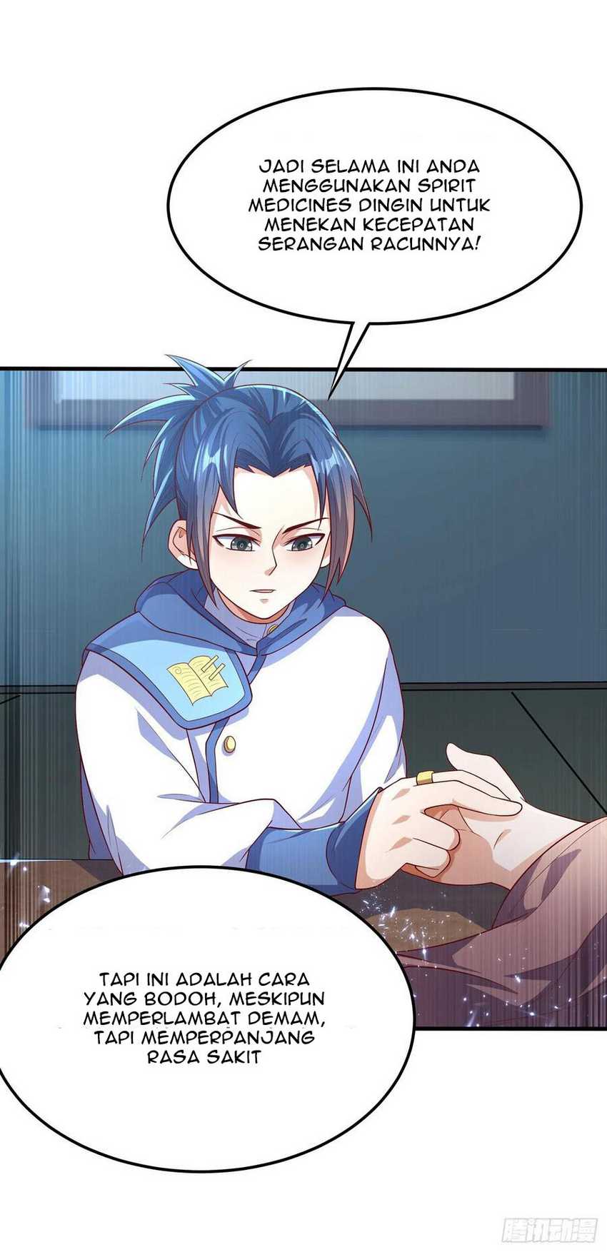 Martial Inverse Chapter 53 Bahasa Indonesia